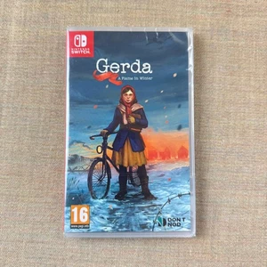 Gerda: A Flame in Winter (Nintendo Switch, PAL) — Sello RPG narrativo sin región - Imagen 1 de 2