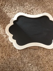 Small Chalkboard White Border - Picture 1 of 6