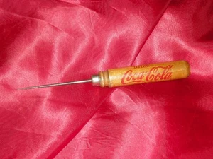 VINTAGE DRINK COCA COLA LECKER & ERFRISCHEND EISPICKEL - Bild 1 von 1