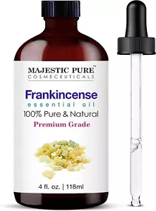 Frankincense Essential Oil with Glass Dropper | 100% Pure and Natural Frankincen - Picture 1 of 7
