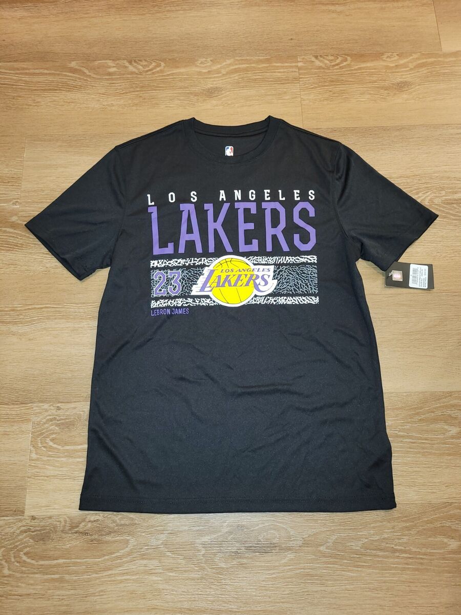 Size M Black Los Angeles Lakers NBA Fan Apparel & Souvenirs Size M Black Los Angeles Lakers NBA Fan Apparel & Souvenirs