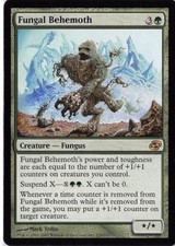 Fungal Behemoth *Rare* Magic MtG x1 Planar Chaos SP