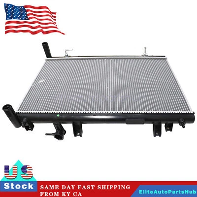 Radiator with Transmission Oil Cooler For 2022-2024 Nissan Pathfinder 214606SA0A — 第 1/4 张图片