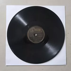 BING CROSBY AREN'T YOU GLAD YOU'RE YOU?/IN THE LAND OF BEGINNING AGAIN 78 F-55 - Picture 1 of 2