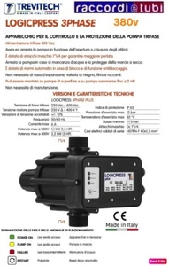 PRESSCONTROL LOGICPRESS TREVI 1.1/4 400V - Foto 1 di 1