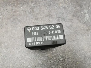 Mercedes Benz W124 W201 KLIMA control unit air conditioning relay 0035455205 - Bild 1 von 2