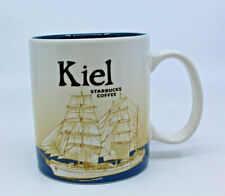 Starbucks Global Icon Kiel Germany 2013 Yacht Collector Coffee Mug Cup 16oz SKU