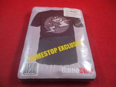 Bioshock Infinite GameStop Exclusive Promo Black Shirt Men's Large *NEW* - Image 1 of 2