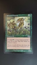 Urza's Saga ** Priest of Titania ** Mtg Magic (MP)