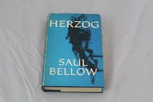 Saul Bellow HERZOG First edition Circle 1964 Kroch's & Brentano's SIGNED Copy - Foto 1 di 20