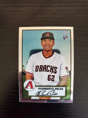 Humberto Mejia - 2021 Topps Chrome Platinum Anniversary RC #136 - Image 1 of 2