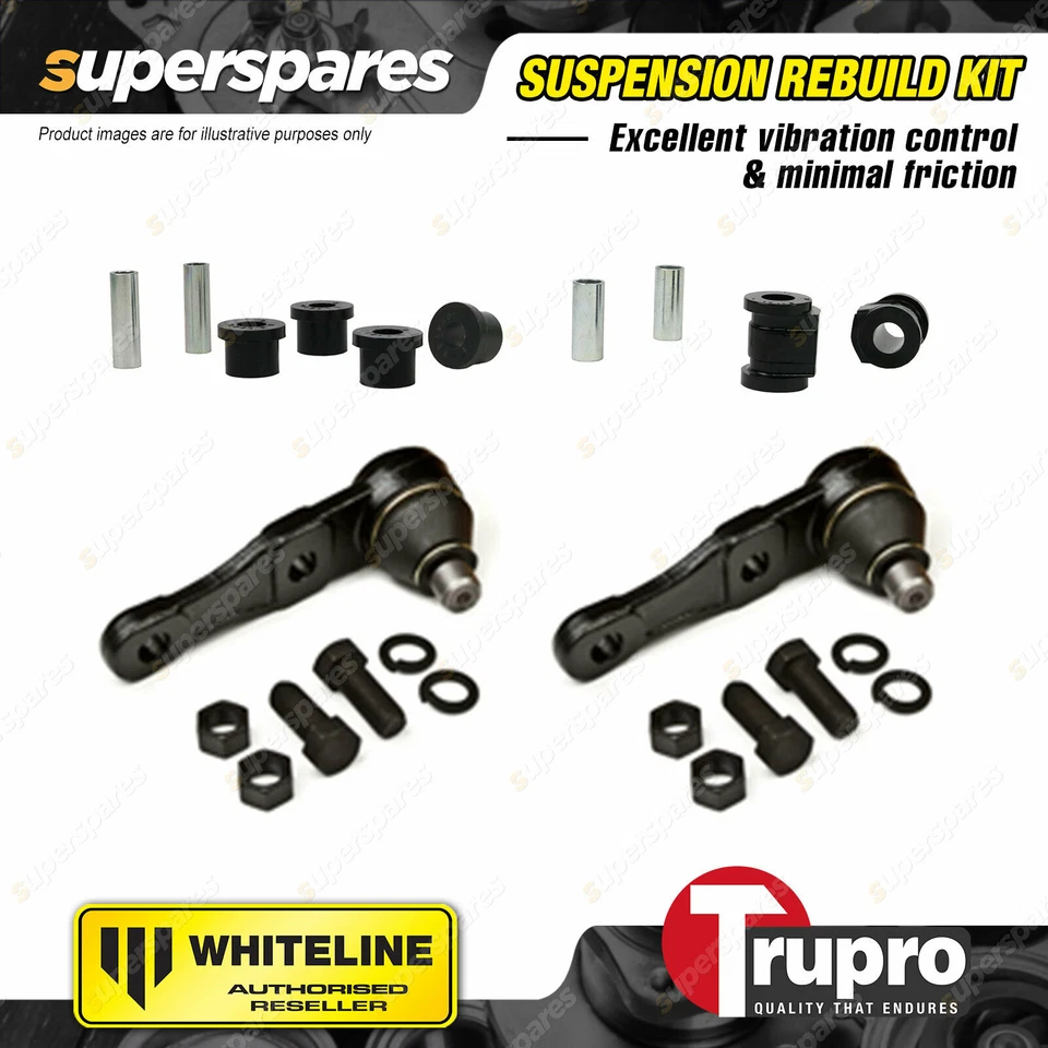 Whiteline Lower Control Arm Bush + Ball Joint for Ford Laser KC KE METEOR GC - image 1 of 4