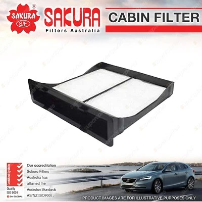Sakura Cabin Filter for Subaru Forester SJ SH5 SHJ S3 S4 SH9 SHM Levorg WRX XV - image 1 of 2