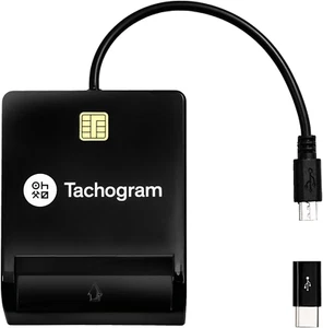 Tachograph Card Reader - Read, Download, Track and Analyse Your Driver Card - Afbeelding 1 van 12