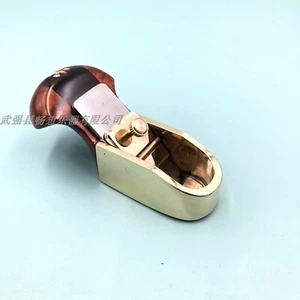 Pulgar latón planos inferiores convexos1 5/8" violín.violonchelo.bajo.herramienta de carpintería #7308 - Imagen 1 de 10