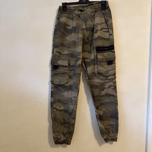 New Look army style cargo trousers (11 years) - Picture 1 of 4