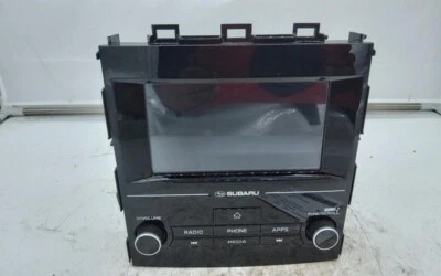 2017-2018 Subaru Impreza 2.0L Audio Stereo Radio Receiver ID 86201FL60A OEM Foto 1 de 4
