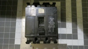 HEINEMANN HH83XA526A 55 Amp 3 Pole 480V Circuit Breaker - Picture 1 of 8