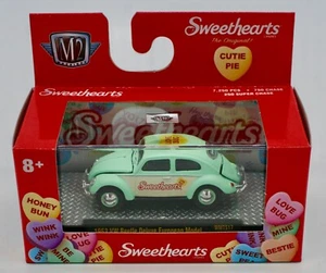 M2 Walmart Exclusive WMTS 22-67 Sweethearts 1953 VW Beetle Deluxe European Model - Picture 1 of 4