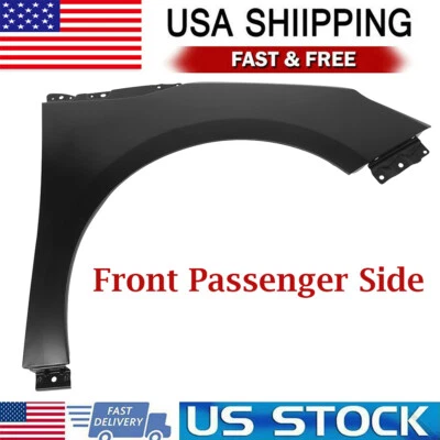 Front Passenger Side Fender For Chevrolet Volt 2016 2017 2018 2019 Foto 1 de 4