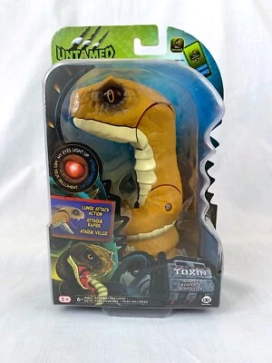 2019 WowWee Fingerlings 未驯服 "毒素蛇" Ferocious At Your Fingertips 玩具 — 第 1/4 张图片