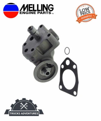 Melling M-63 Engine Oil Pump | High-Quality Auto Part, Universal Fit for Multipl - Image 1 of 4