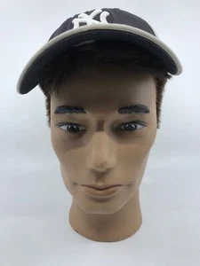 NEW YORK YANKEES Game New Era Black Navy MLB Cap Fitted NY Hat - Picture 1 of 6