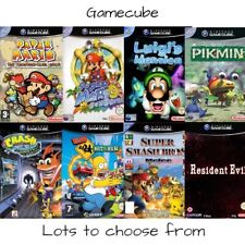 Nintendo Gamecube Games - Same Day Dispatched - Buy 1 Or Build Up