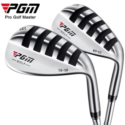 PGM50°/56° Golf Clubs Hollow Sand Rod Hitting Surface Wedge Digger Bunker Cutter - Image 1 of 4