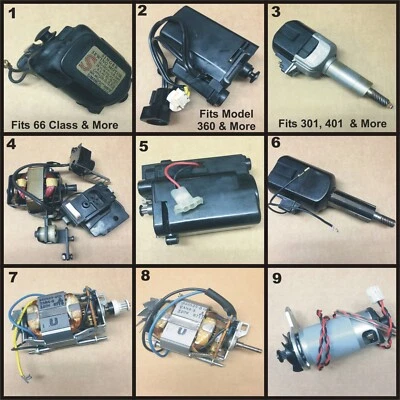 USED SINGER MOTORS 66, 301, 360, 534, 2000, CE, 6200 CLASS, 6268, 630/640 SERIES - Image 1 of 4