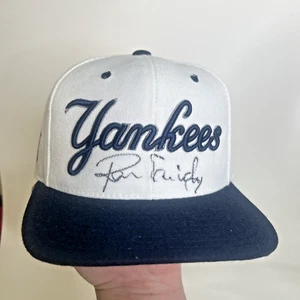 RON GUIDRY '77-'78 WS CHAMPION SIGNED NY YANKEE CAP - Bild 1 von 17