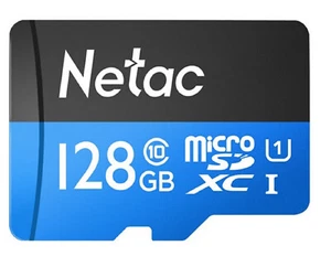 Speicherkarte 128 GB microSD XC U1 für Samsung Galaxy J4 J3 A10 A30 A6 - Bild 1 von 2