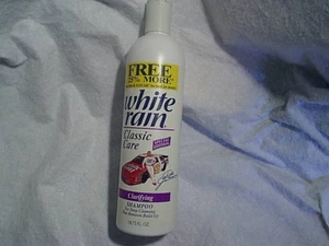 1997 DALE JARRETT 32 White Rain Empty Shampoo Bottle NASCAR,Busch Grand National - Picture 1 of 4