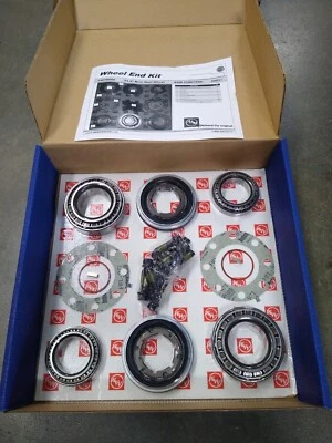 Kit de cojinete de cubo de rueda de eje trasero doble 2003-2018 Dodge Ram 3500 doble 11,5 Foto 1 de 3