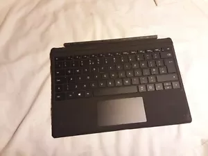 Genuine Microsoft 1725 Surface Pro 4/5/6/7 Cover Case Keyboard (UNTESTED) - Picture 1 of 5