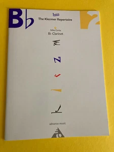 Klezmer Repertoire, Mike Curtis, Bb Clarinet - Bild 1 von 5