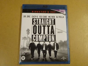 BLU-RAY / STRAIGHT OUTTA COMPTON ( DR. DRE, ICE CUBE, EAZY-E... ) - Picture 1 of 2