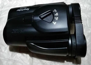 Nikon Sportstar Zoom SPZ8-24 x 25 BK Black Zoom Binoculars New in Box - Picture 1 of 1