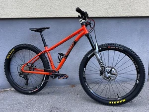 Ritchey Timberwolf Stahl Rahmen MTB Mountainbike 27,5 orange Fahrrad Downhill - Bild 1 von 14