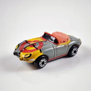 Vintage Galoob Micro Machines Jaguar E-Type mit Target European Pack Eurocar RAR - Bild 1 von 10