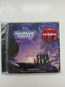 Guardians Of The Galaxy Vol 3 Awesome Mix Vol 3 (CD NEW 2023) Case Has Crack - Foto 1 di 2