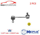 Anti Roll Bar Stabiliser Pair Rear Meyle 11-16 060 0016/Hd 2Pcs I New