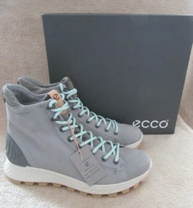 Zapatos de Senderismo ECCO Exostrike Hydromax Wild Dove Yak Cuero EE. UU. 9 - 9,5 EUR 40 NUEVOS SIN CAJA - Imagen 1 de 11