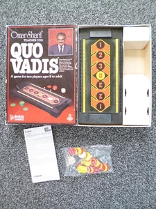 Omar Sharif Teaches You Quo Vadis Vintage 1970er Jahre Spiel - Bild 1 von 6
