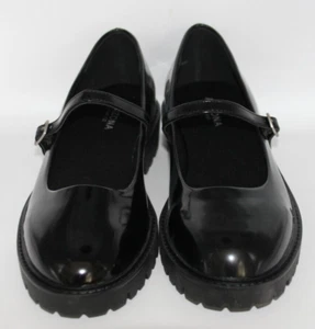 Arizona Jean Co Black Patton Strapped LUCIE Womens Shoes Size 10 - Picture 1 of 13