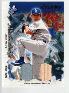 Camiseta deportiva Studio Masterstrokes Proofs #10 2003 Hideo Nomo Bat 39/50 - Imagen 1 de 1
