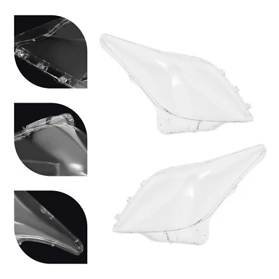 Para 2007-2012?Lexus?LX570 Cubiertas de lentes de faros Par de cubiertas de faros izquierda+derecha Foto 1 de 4