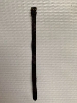 WWII German Waffen SS Leather Belt w/ Metal Buckle DID Julius 1/6th Scale Figure - Image 1 of 4