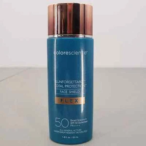 ColoreScience Total Protection Face Shield Flex SPF 50 1.8 fl oz Tan No Box - Picture 1 of 4