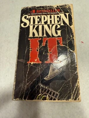 Stephen King - IT - First Signet 1st Printing September, 1987 Paperback - Imagem 1 de 4